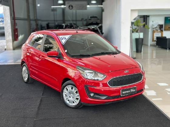 FORD KA 1.5 TI-VCT FLEX SE PLUS AUTOMÁTICO FORD KA 1.5 TI-VCT FLEX SE PLUS AUTOMÁTICO